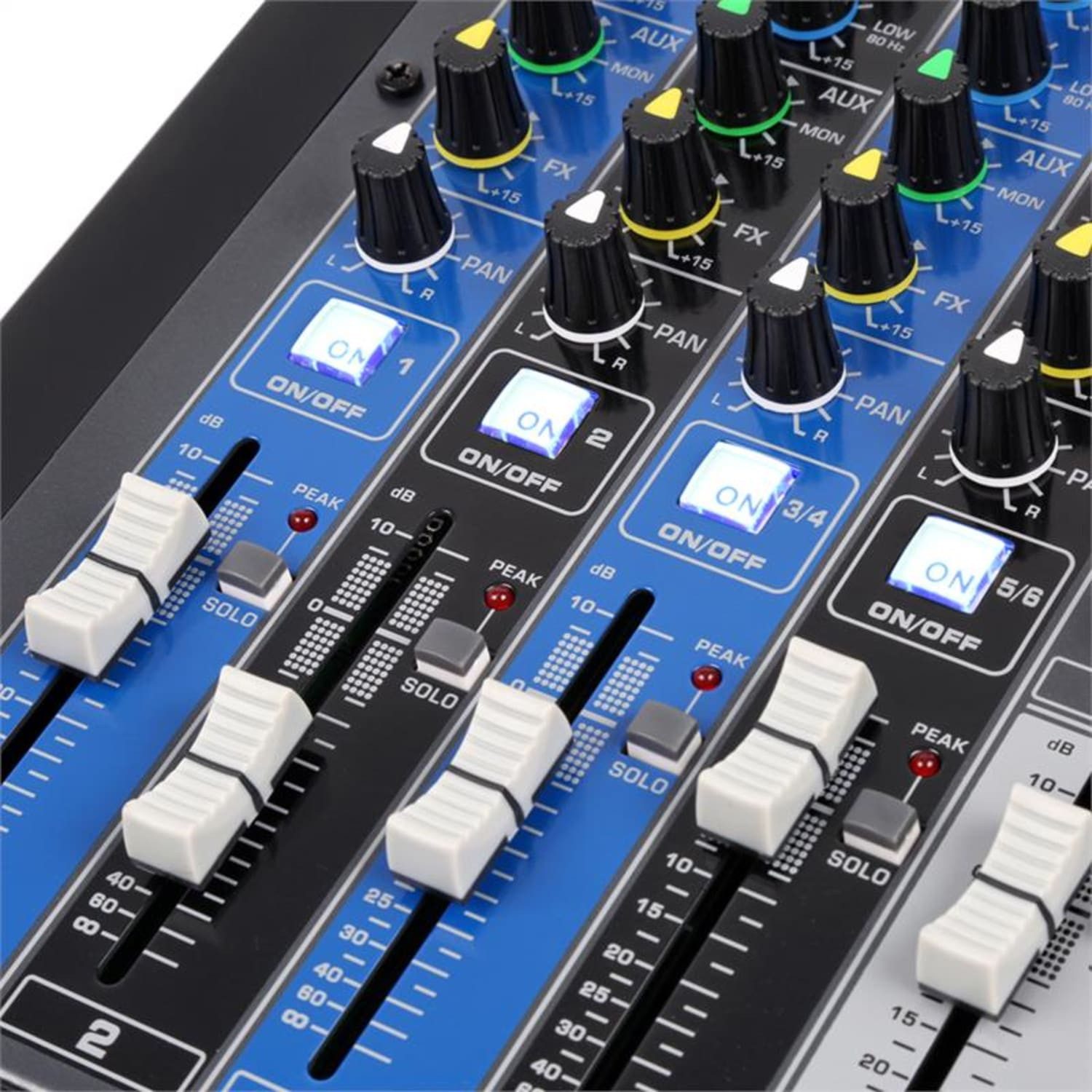 Power Dynamics PDM-S804 Party-Lautsprecher