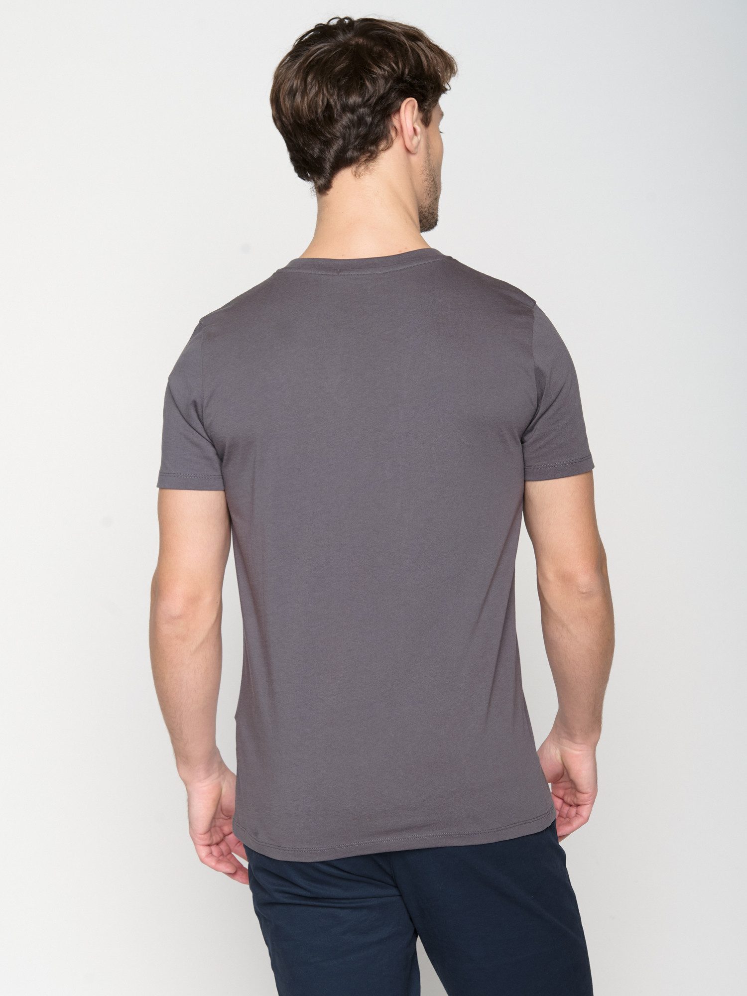 GreenBomb T-Shirt Guide Nature Friends Motiv Natur (1-tlg., 1) klassischer Schnitt, tailliert, Rundhalsausschnitt, Bio-Baumwolle