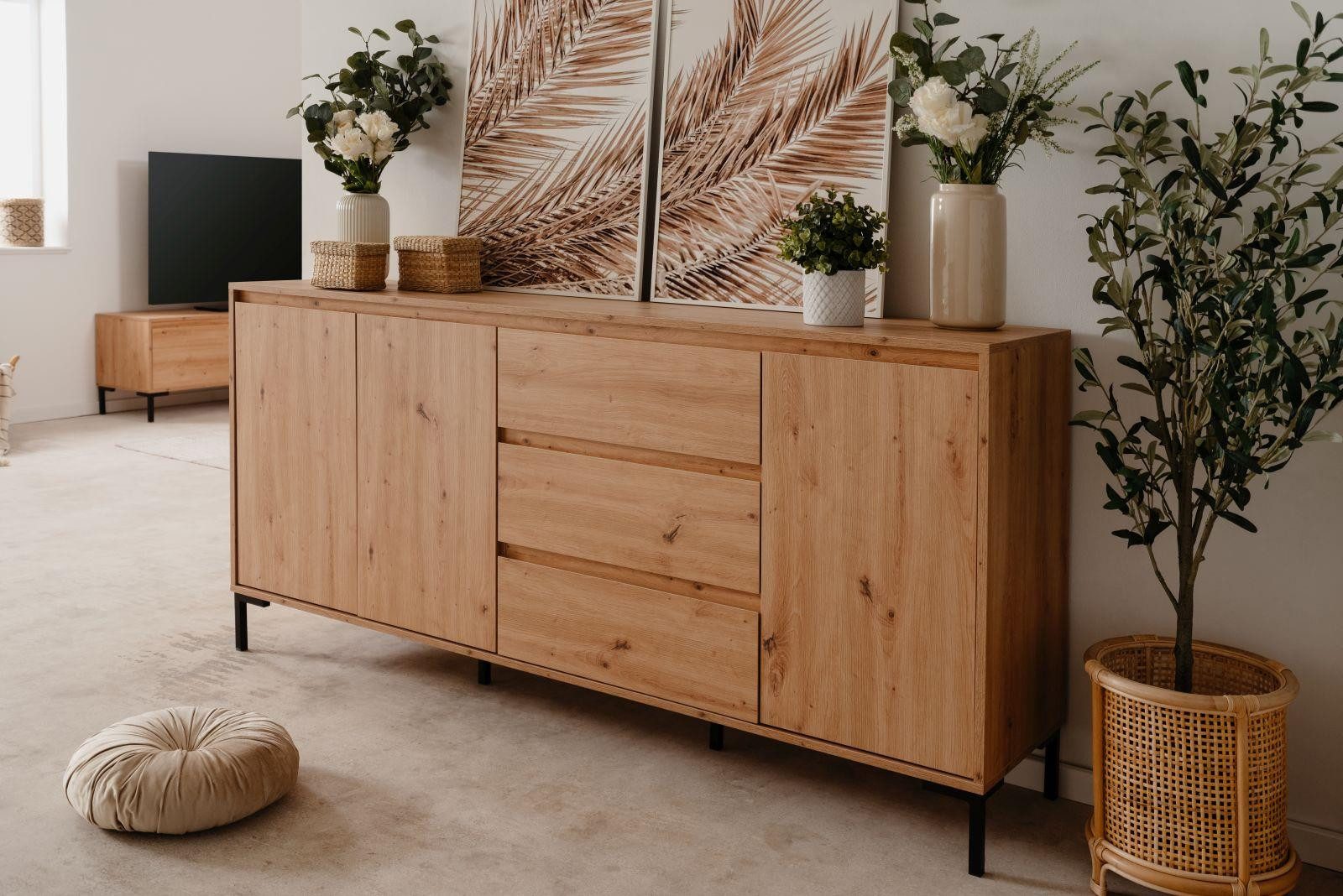 möbelvita Sideboard Sideboard Genf 51A - günstig online kaufen