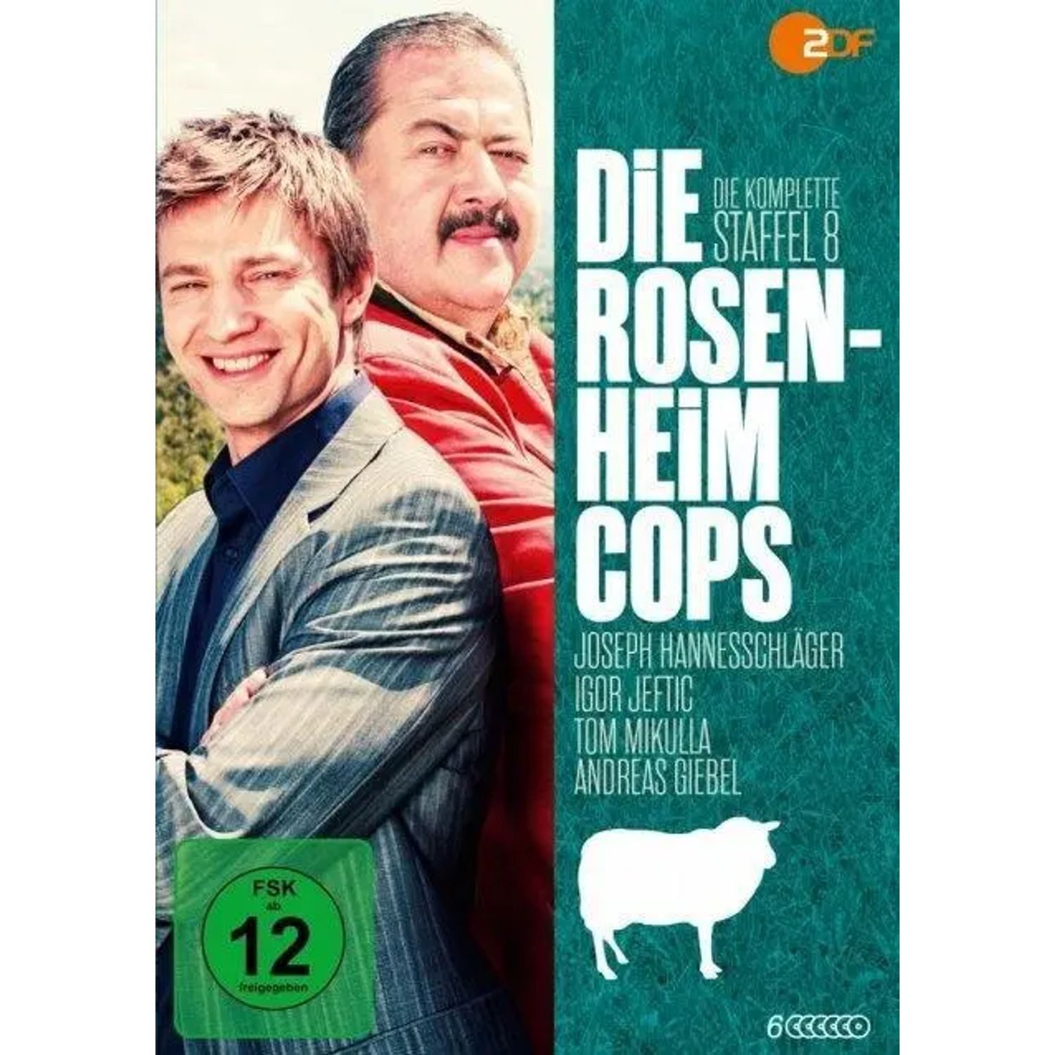 Studio Hamburg DVD Die Rosenheim Cops