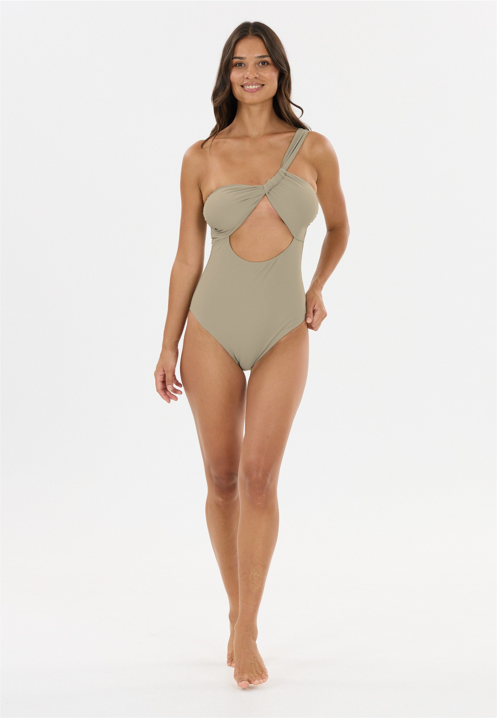 ATHLECIA Badeanzug Ranysa (1-St) UV-Schutz
