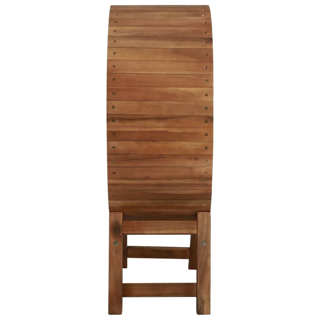 vidaXL Weinregal Weinregal 13 Flaschen nholz Massiv, 13-tlg.