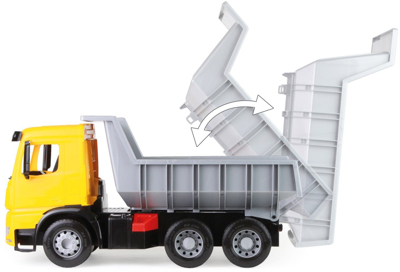 Lena® Spielzeug-LKW Giga Trucks, Muldenkipper Arocs, günstig online kaufen