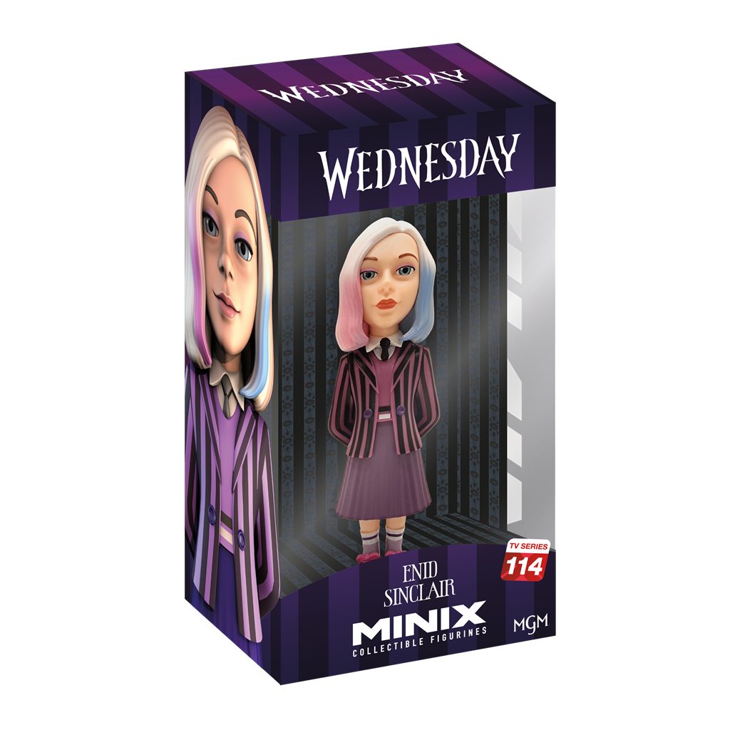 Minix Merchandise-Figur Wednesday - Enid 12cm