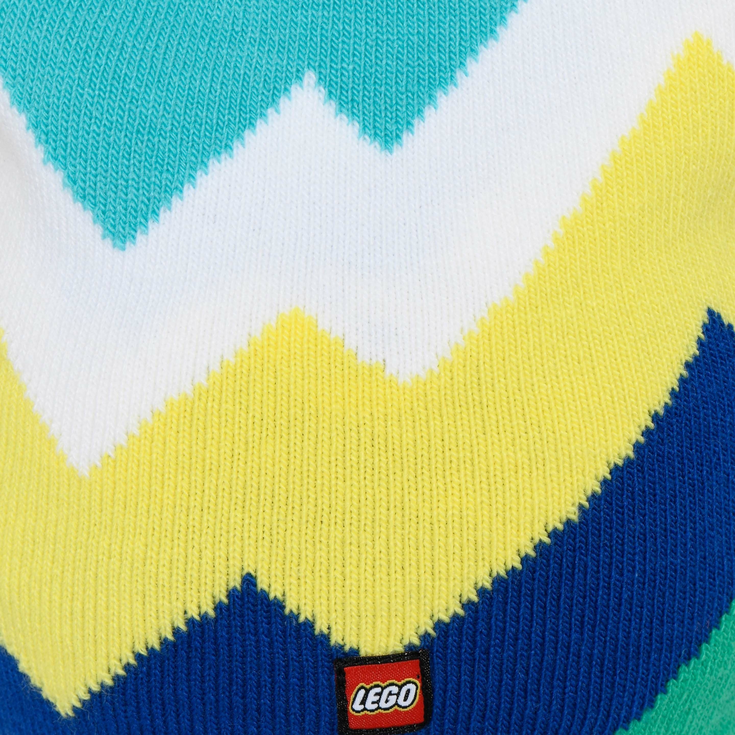 Beanie LEGO® Wear LWALEX 711 blue dark gefüttert