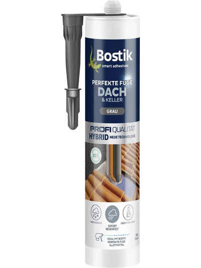Bostik GmbH Silikon Bostik Perfekte Fuge Dach & Keller grau 280 ml