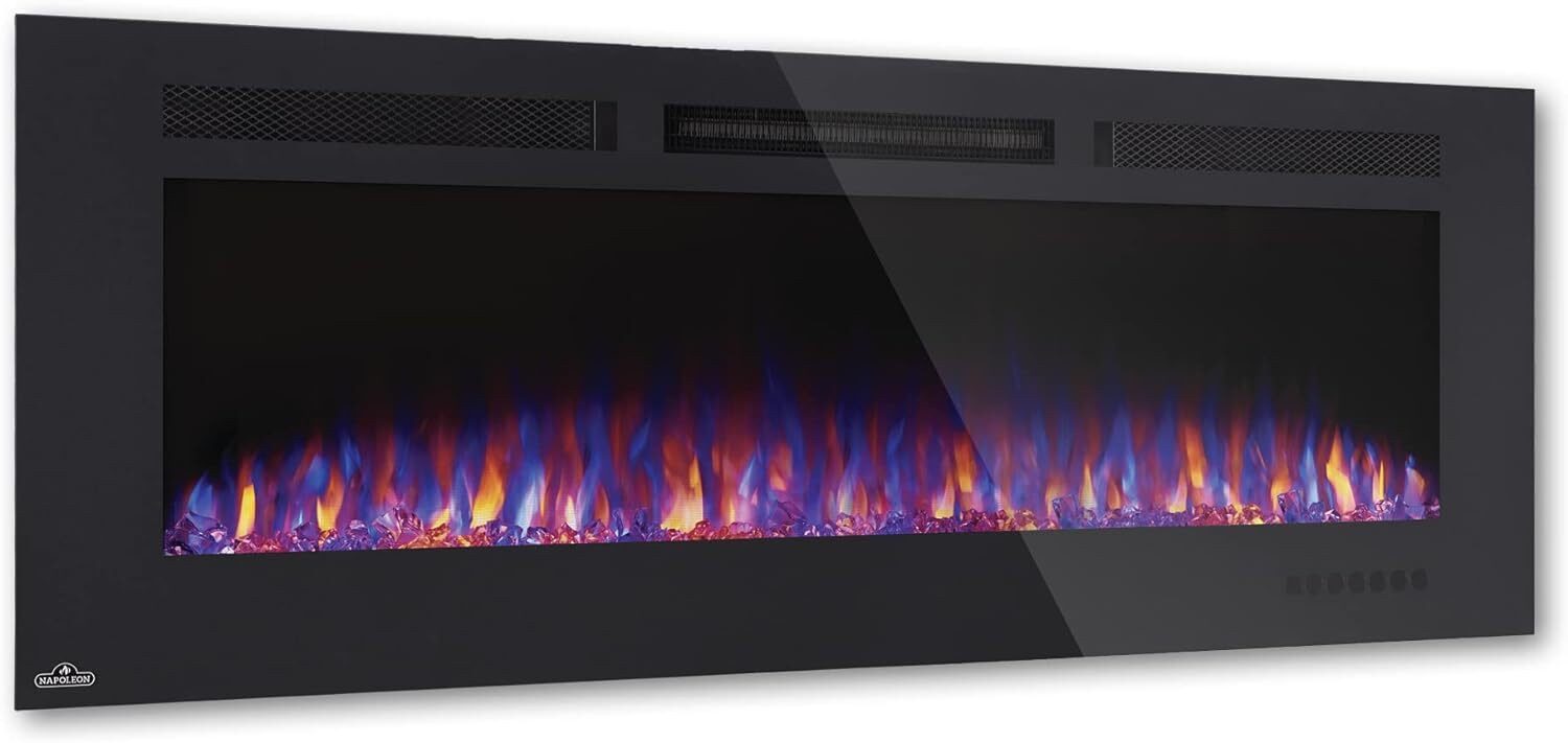 Napoleon Elektrokamin Napoleon Allure Phantom 60 Elektrokamin Wandkamin 152 cm 2000 W, 152cm Elektrischer Kamin