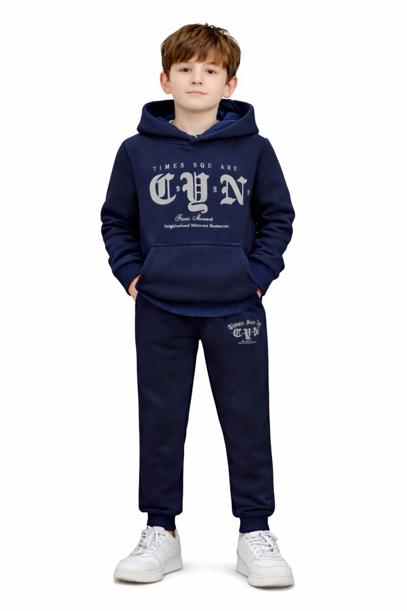 Jogginganzug warmer Jogginganzug Sport Kinder Freizeitanzug JF561e