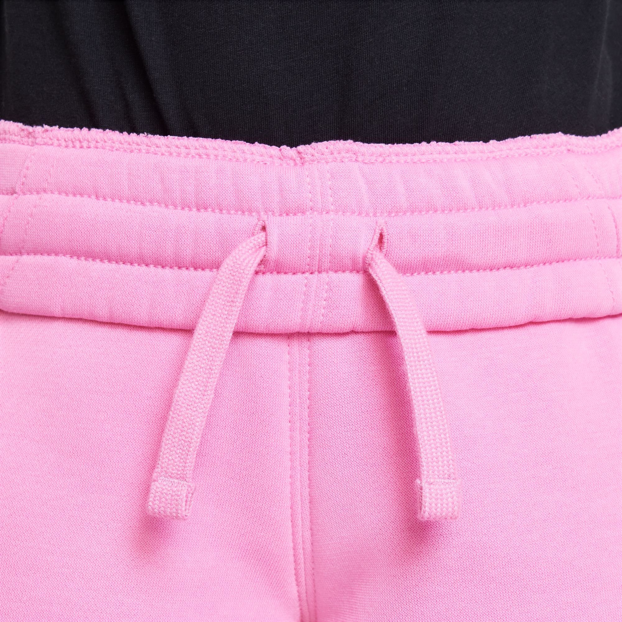 FLEECE CLUB PINK/WHITE PLAYFUL FULL-ZIP Trainingsanzug TRACKSUIT BIG Sportswear Nike KIDS'