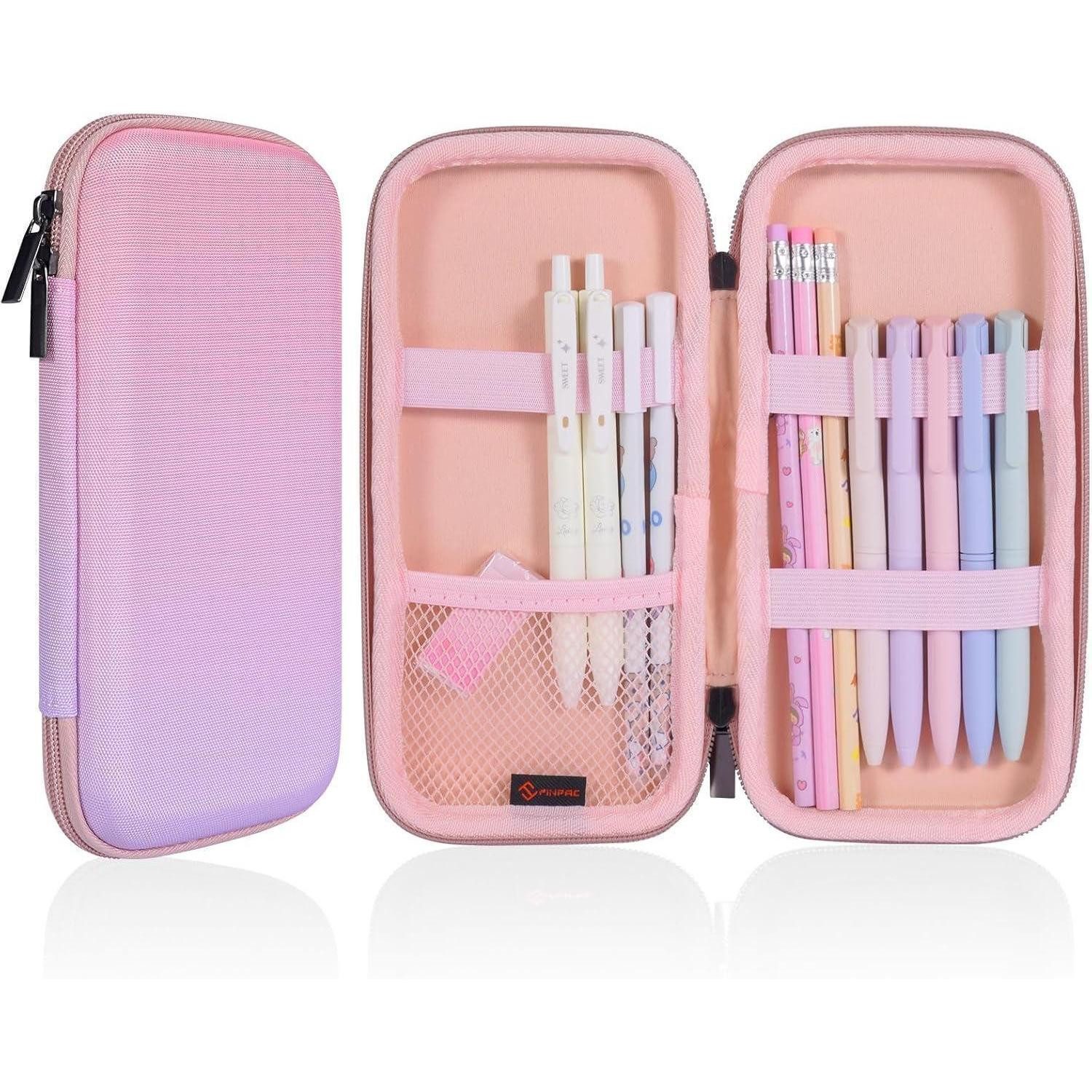 LuxusKollektion Federmäppchen Federmäppchen Rosa Ombre L