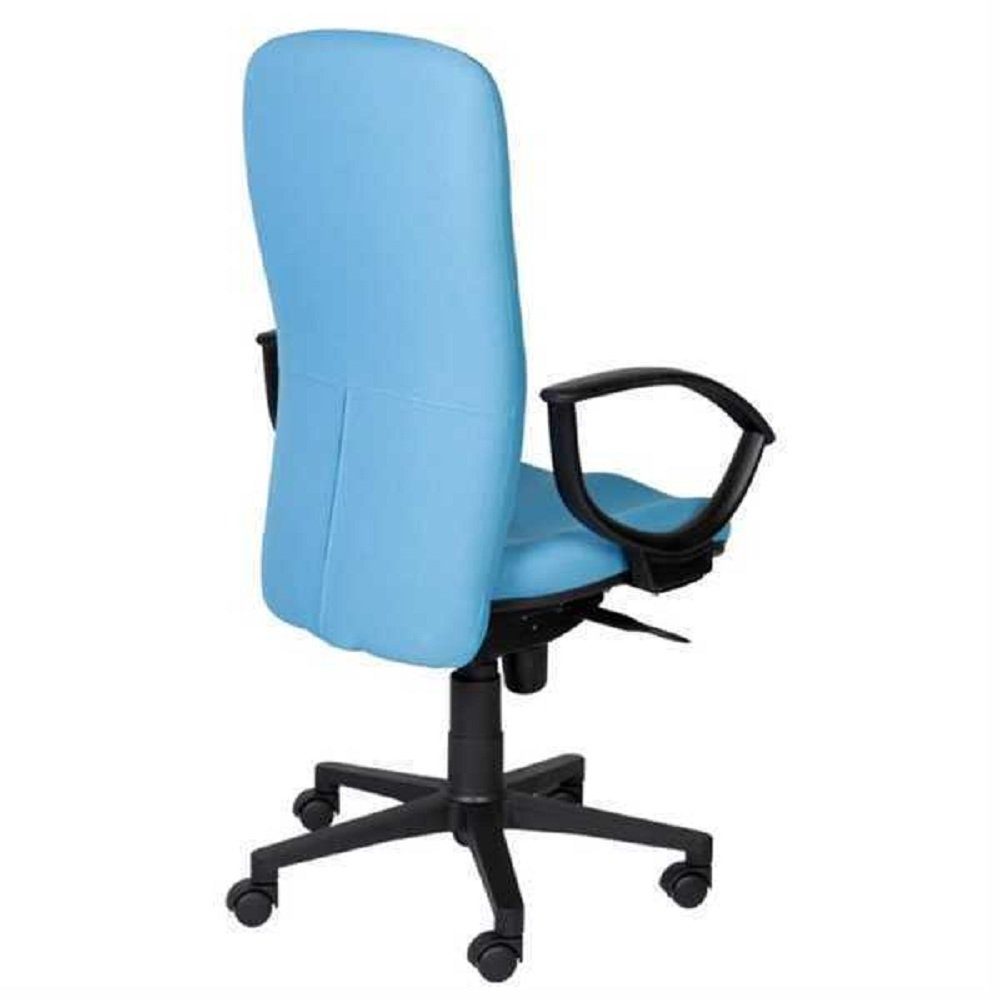 Europa St), Made Sessel Drehstuhl Blau (1 Stuhl Gaming Bürostuhl Bürostuhl JVmoebel Office Schreibtisch in