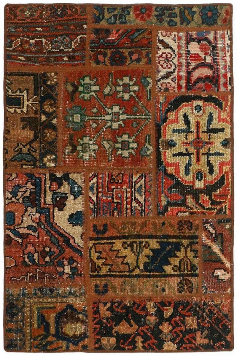 Orientteppich Trading, / Orientteppich mm Perserteppich, Malayer Nain 12 Höhe: Handgeknüpfter rechteckig, 59x89