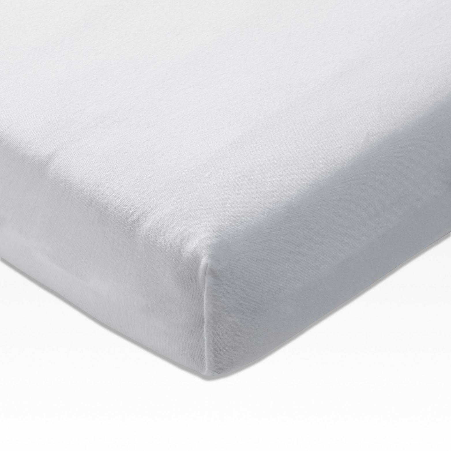 Spannbettlaken Mako Jersey in Gr. 90x200, 140x200 oder 180x200 cm