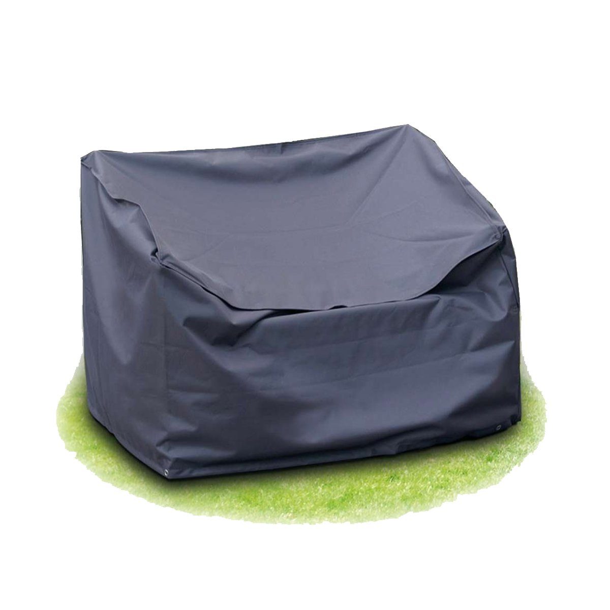 colourliving Gartenmöbel-Schutzhülle Schutzhülle Gartenbank 120 cm Abdeckhaube Bank 2 Sitzer Gartenbank (1x Schutzhülle für Gartenbank), Gartenbankhülle, Gartenbankabdeckung