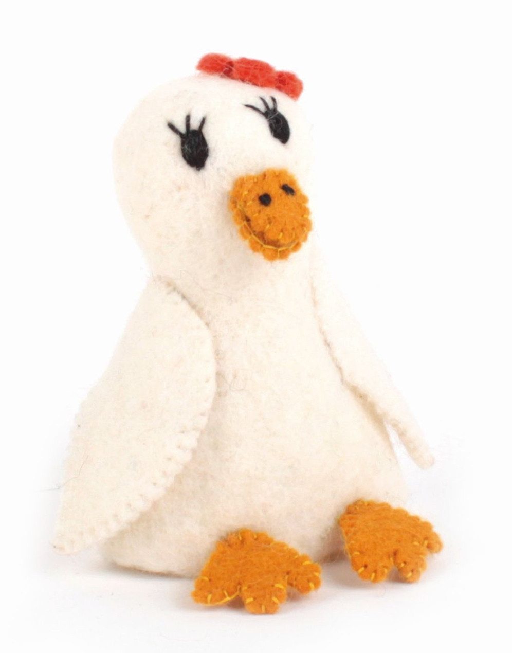 El Puente Eierbecher Eierwärmer "Ente", Handmade, Fair Trade