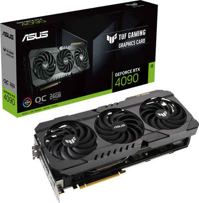 Asus GeForce RTX 4090 TUF Gaming OG OC Edition 24GB GDDR6X Grafikkarte (24 GB, GDDR6X)