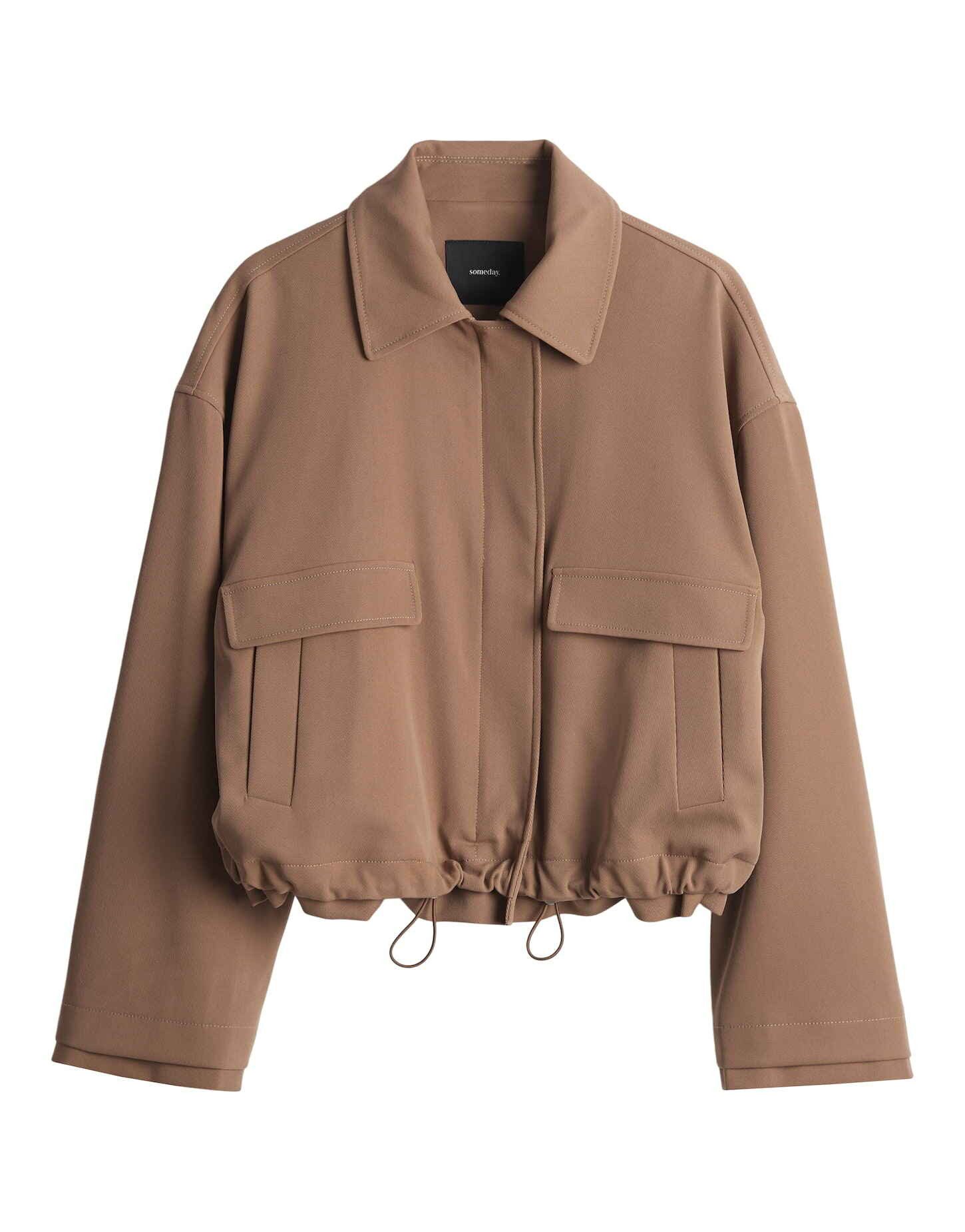 someday Jackenblazer NOUSA Loose mit Ballonsaum O-förmiger Schnitt mit verk günstig online kaufen