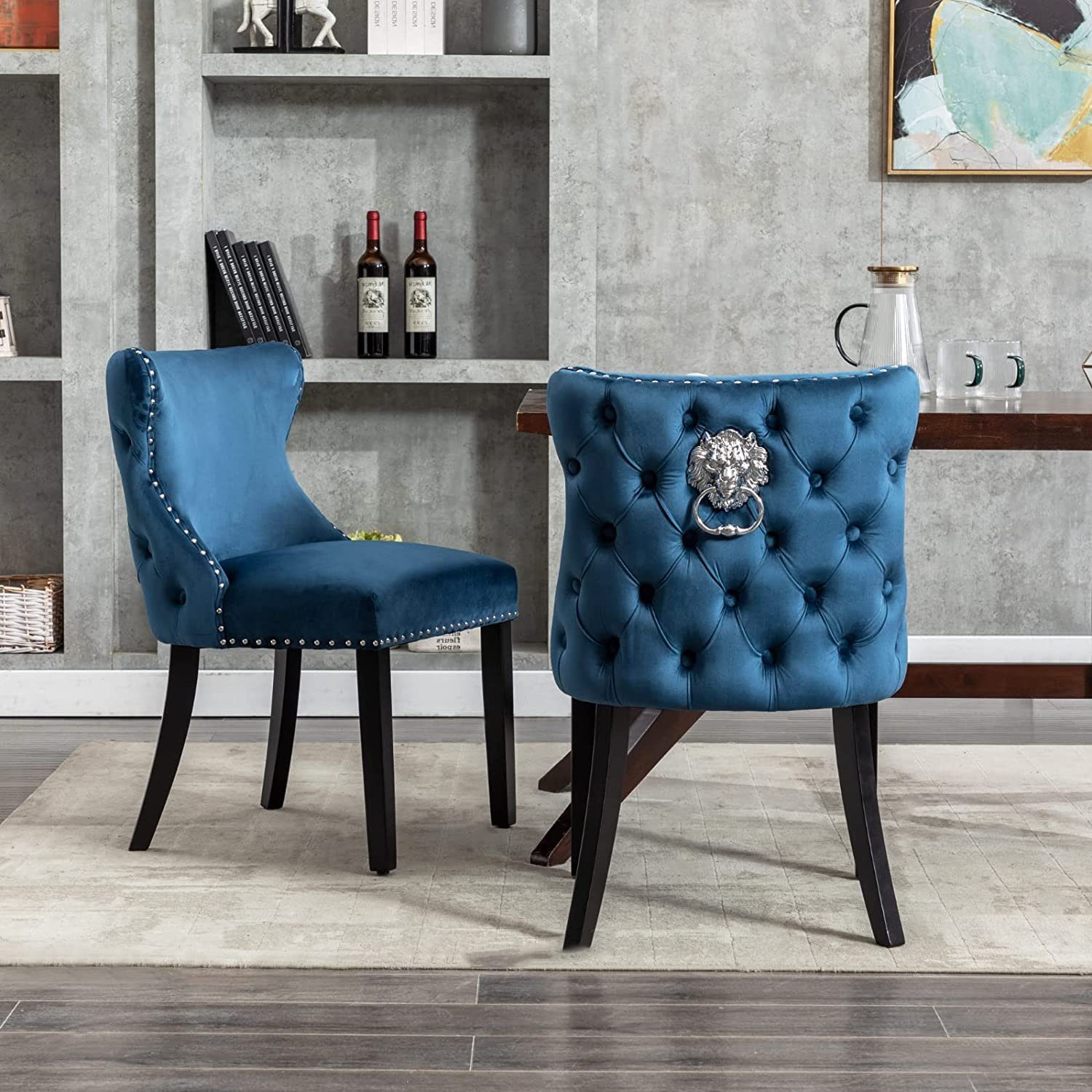 WAHSON OFFICE CHAIRS Esszimmerstuhl 4er Set günstig online kaufen