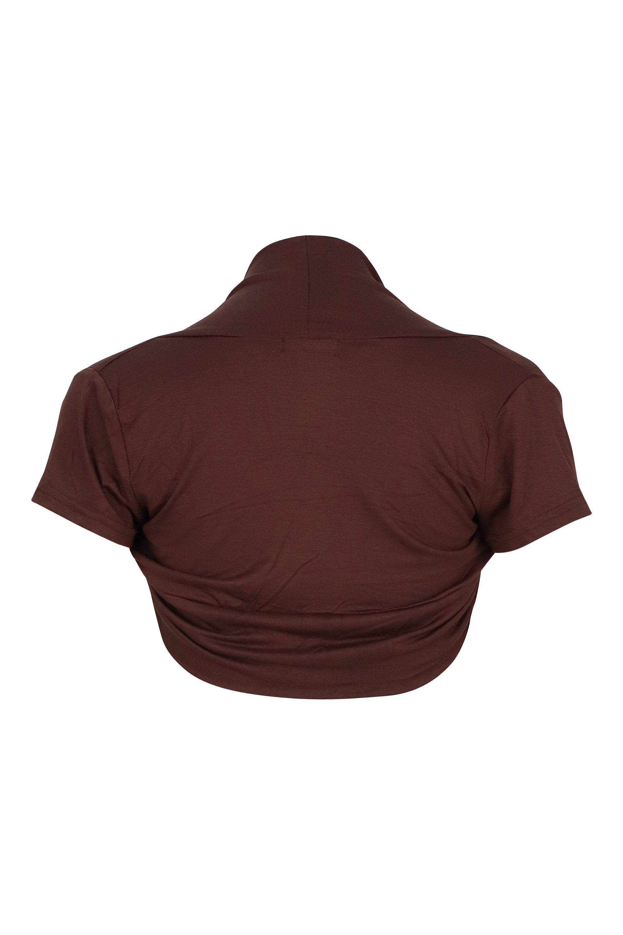 Easy Young Fashion Bolero Kurzarm Bolero 3009 Basic kurzarm Bolero günstig online kaufen