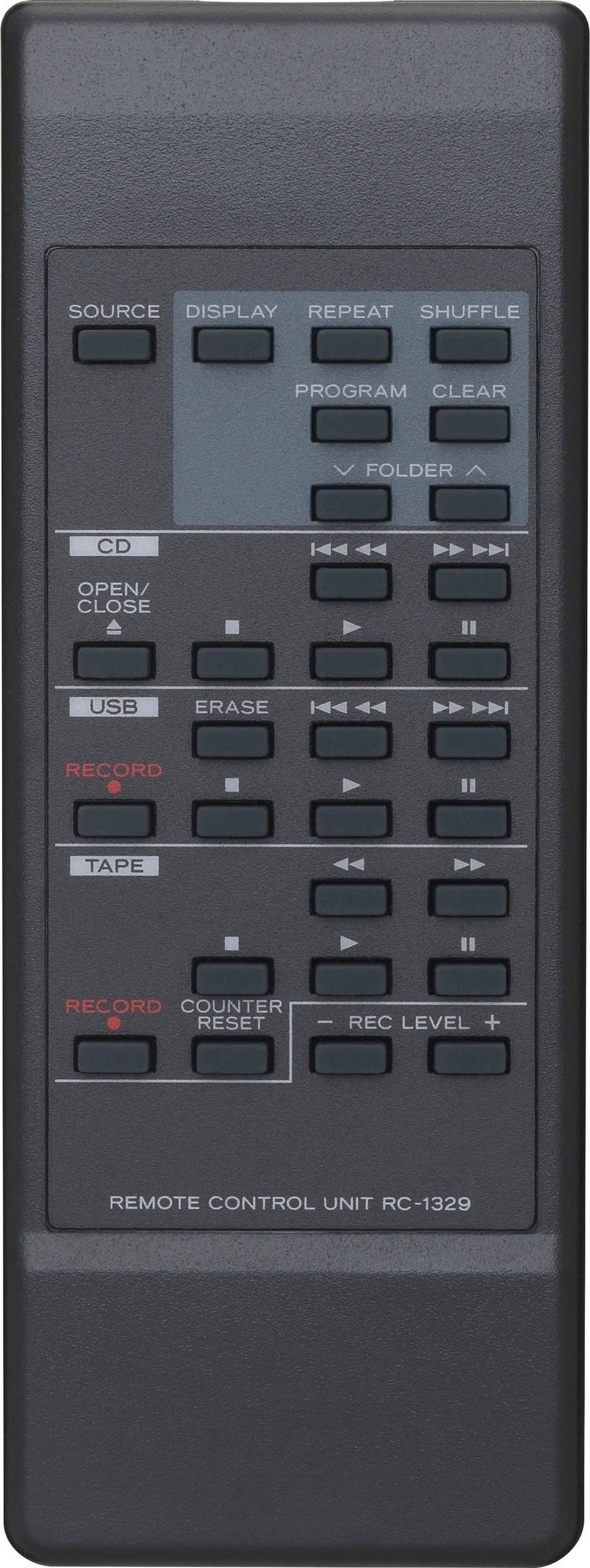 TEAC AD-850-SE/ B Cassette Deck (CD-Play­er) CD-Player / CD-Player