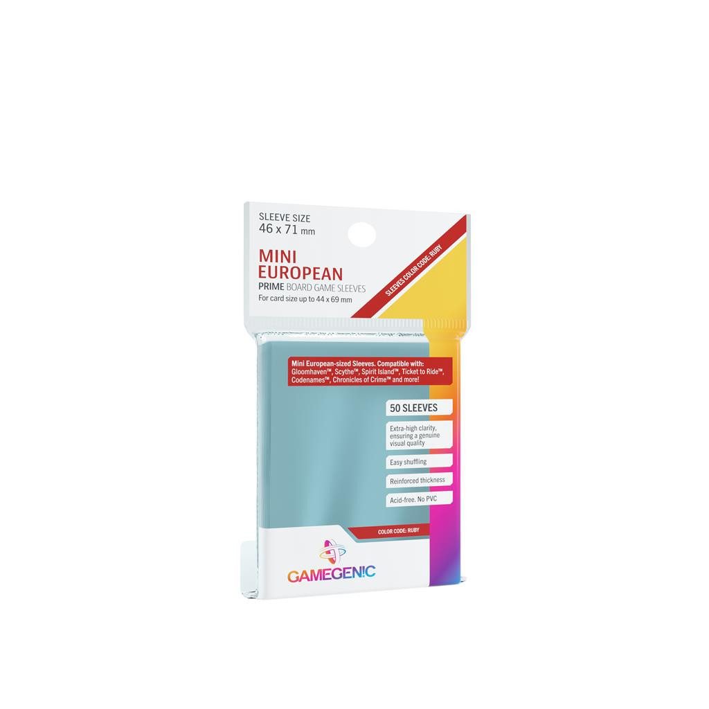 Gamegenic Sammelkarte Gamegenic - Prime Board Game Sleeves (50)