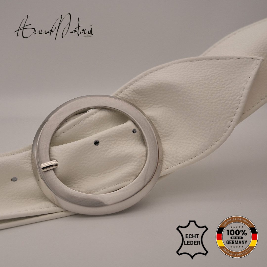 AnnaMatoni Ledergürtel AnnaMatoni Leder Gürtel ora2 günstig online kaufen
