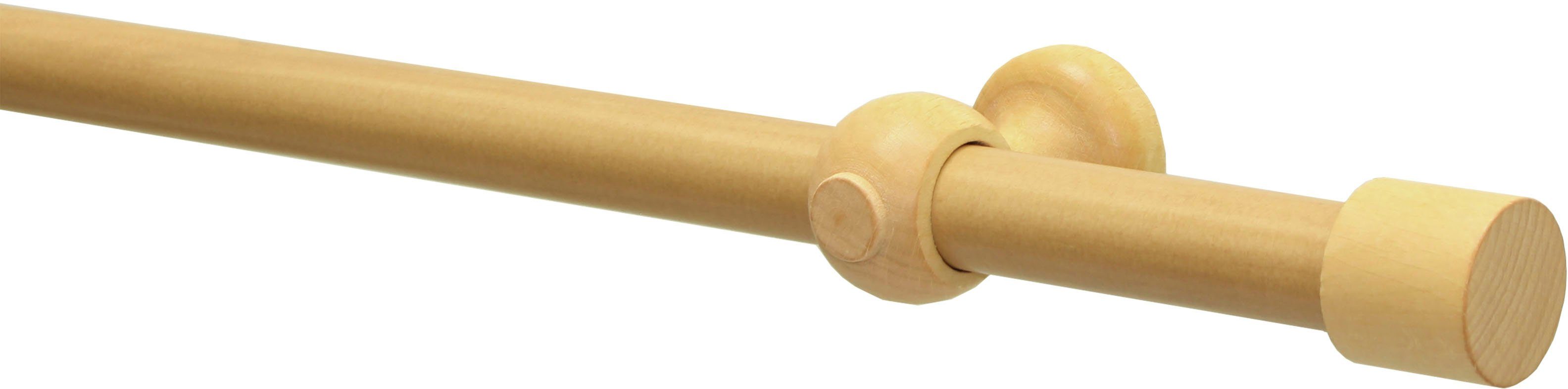 Gardinia  Gardinenstangen-Set Shorty Ø 2,5 cm Buche 160 cm FSC® günstig online kaufen