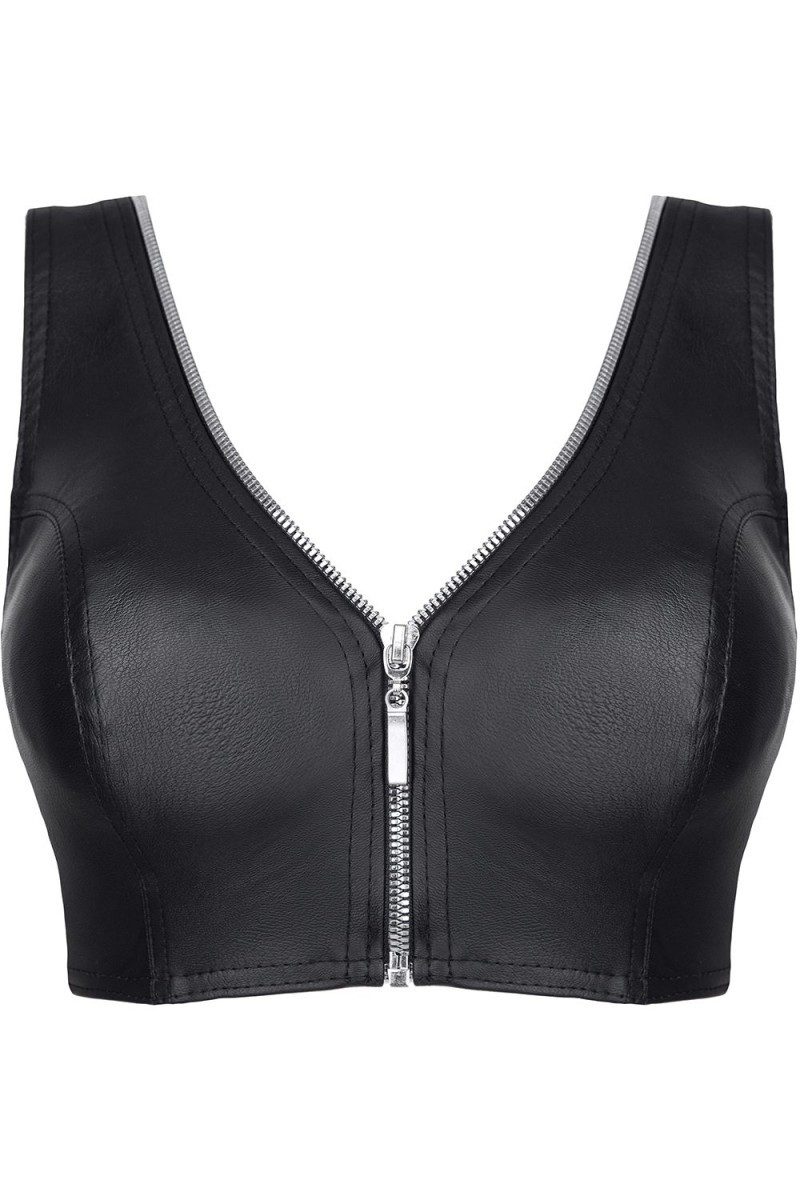 Demoniq Yogatop Top in schwarz - günstig online kaufen