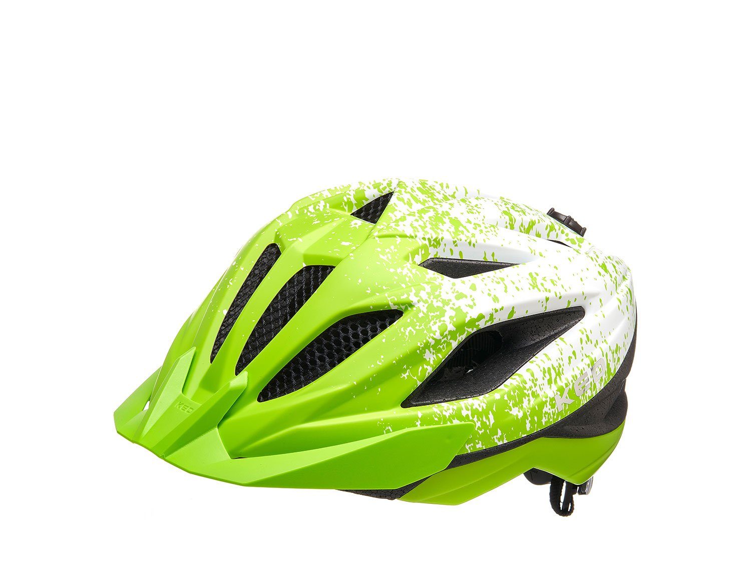 KED Kinderhelm Street Junior, lime green 53-58 cm