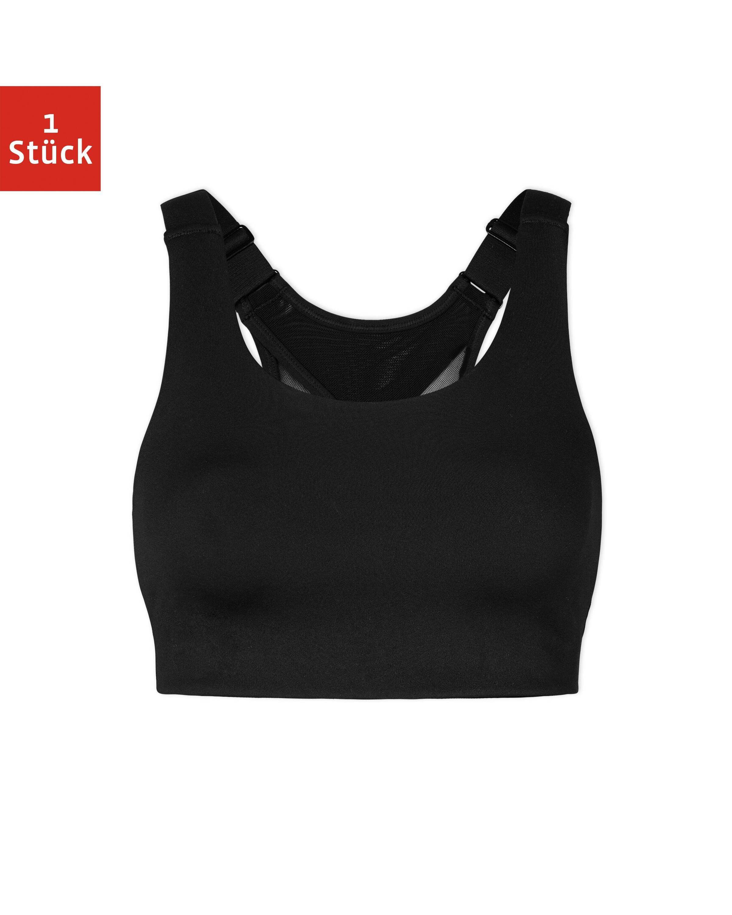 SNOCKS Sport-BH X-Back aus Mesh (1-tlg) günstig online kaufen