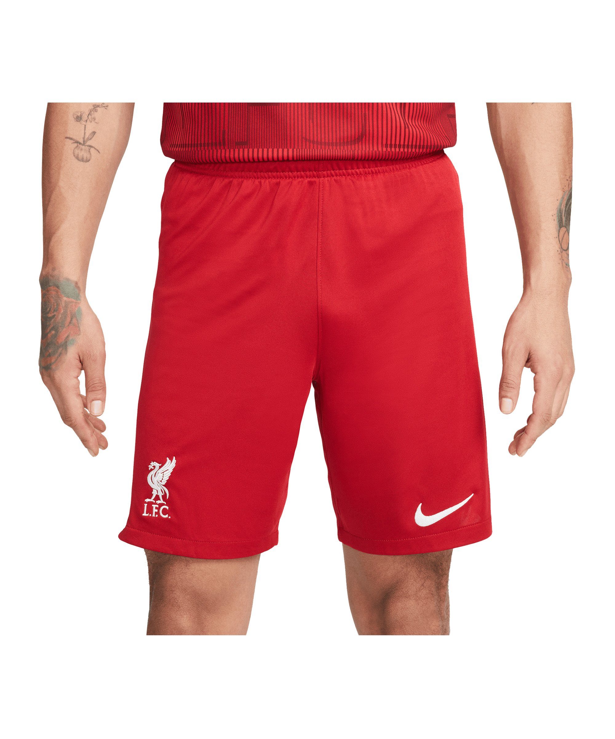 Nike Sporthose Nike Performance FC Liverpool Short Home 2023/2024