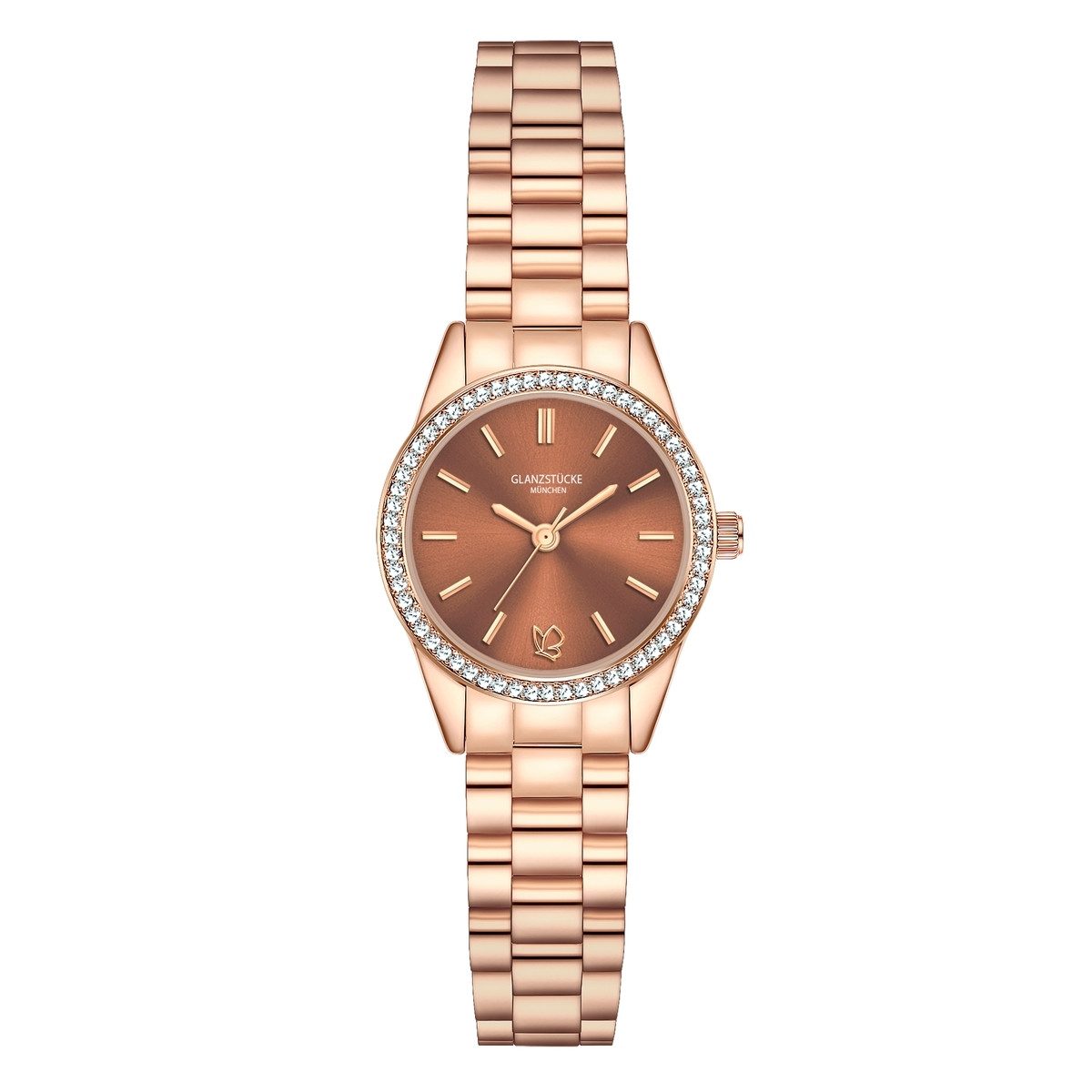 Quarzuhr roségold