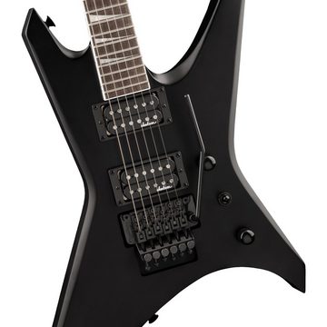 Jackson E-Gitarre, E-Gitarren, Andere Modelle, X Series Warrior WRX24 LRL Satin Black - E-Gitarre