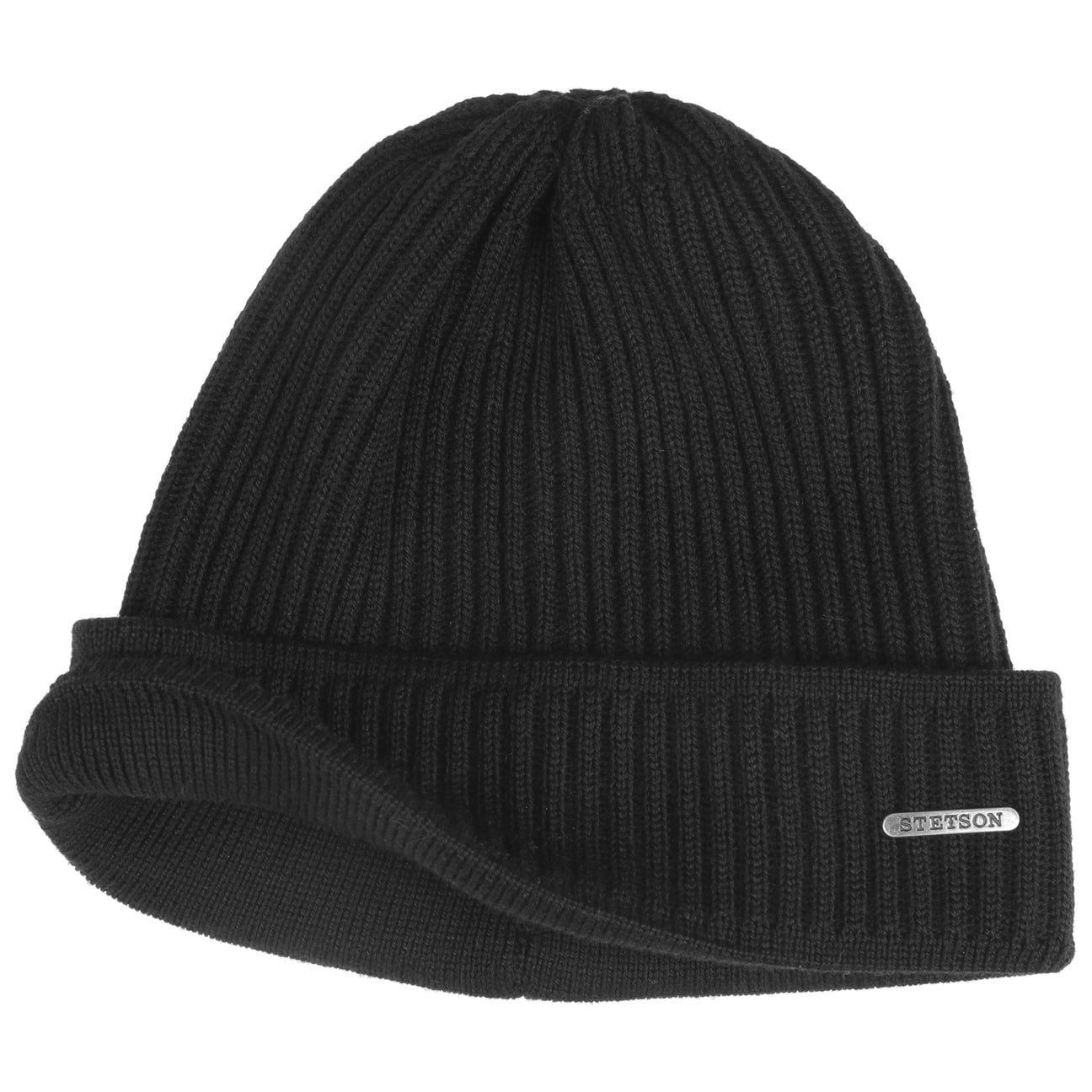 Stetson Strickmütze (1-St) Strickmützen mit Umschlag, günstig online kaufen