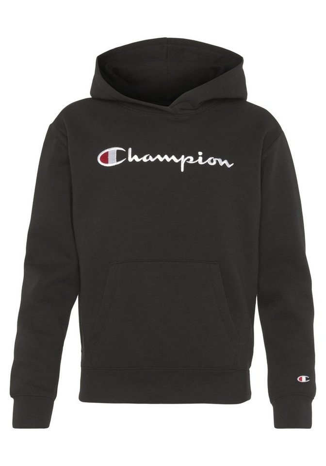 Champion Authentic Athletic Apparel Sweatshirt (1-tlg) Stickerei,  Kängurutasche