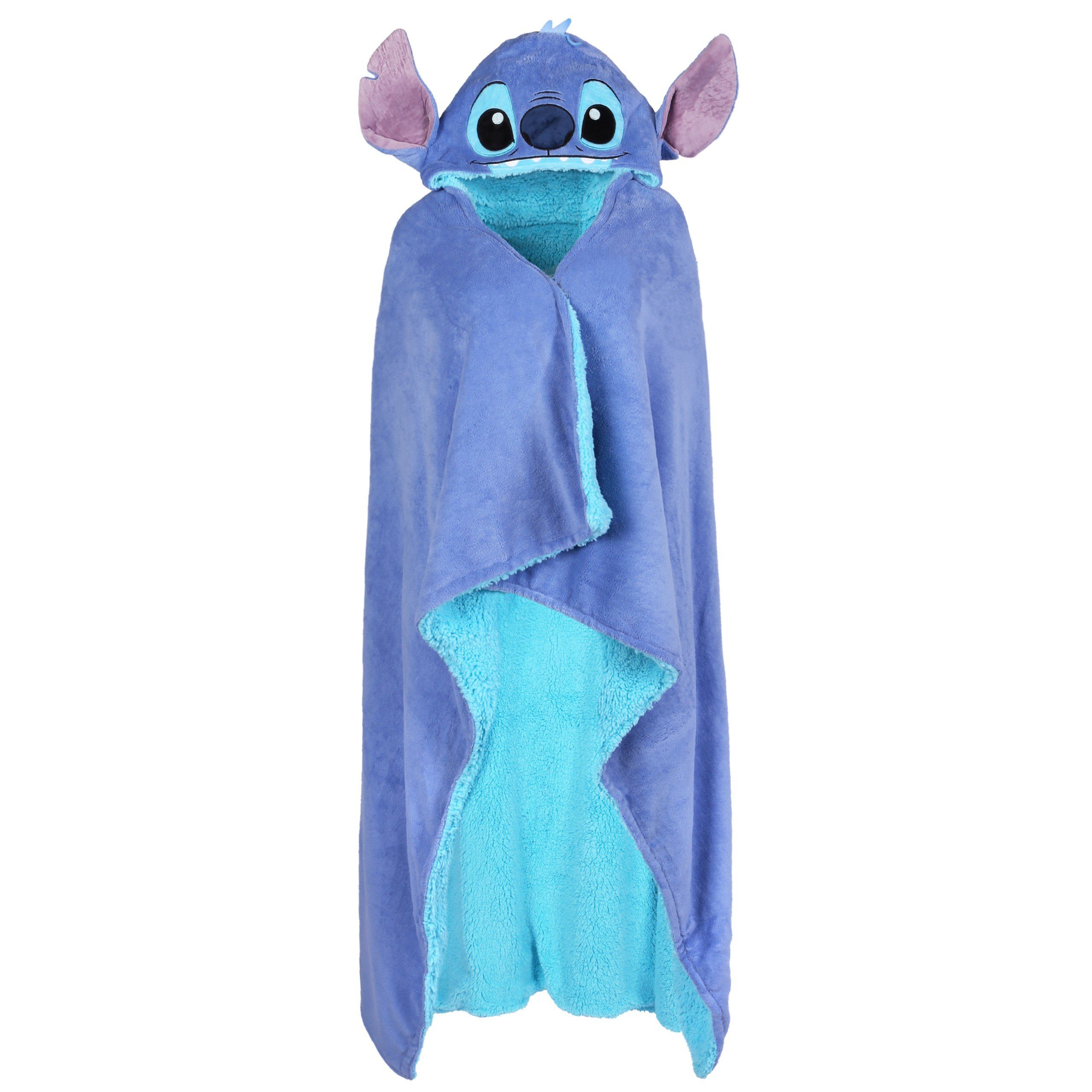 Sarcia.eu Bettüberwurf Blaue Decke/Überwurf STITCH Disney günstig online kaufen