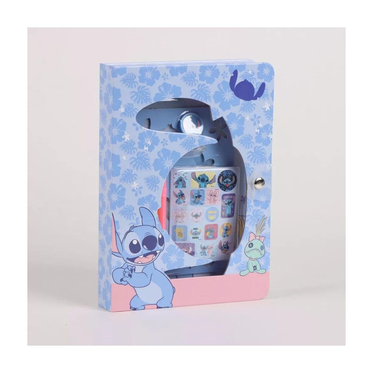 Disney Kreativset Disney Lilo und Stitch Banana Ausmalheft-Set mit Schablone