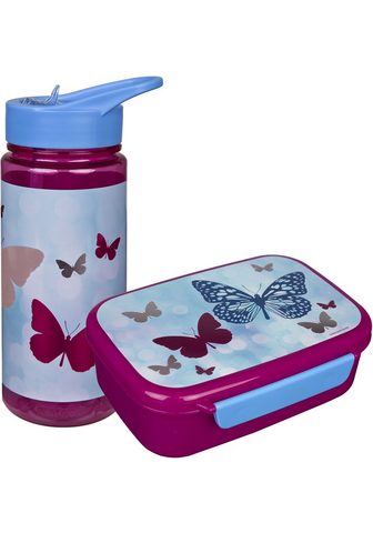 Scooli Lunchbox »Fly & Sparkle« Kunststoff (S...