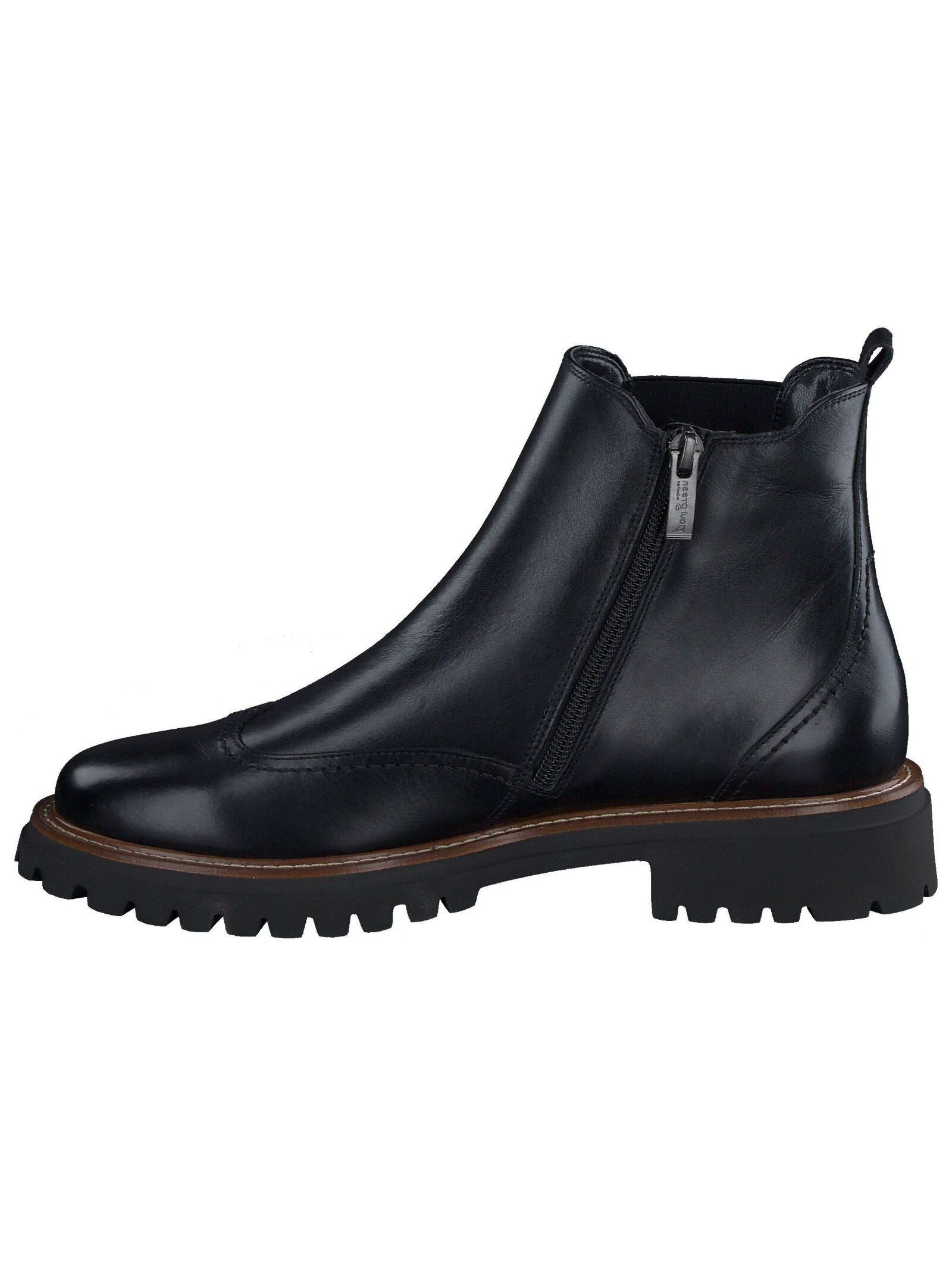Paul Green Paul Green Stiefelette Glattleder Schnürstiefelette günstig online kaufen