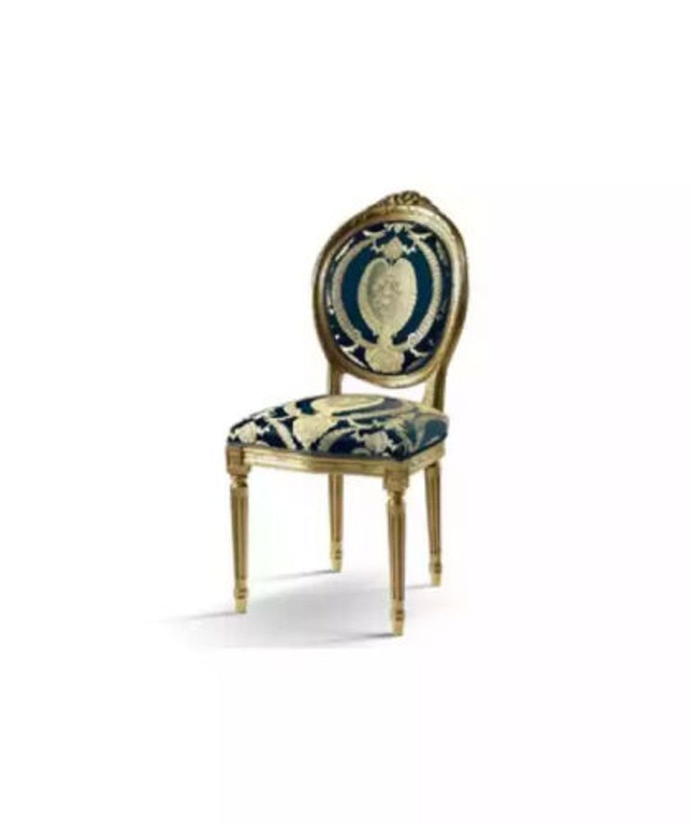 Elegantes Neu (1 Modern Stuhl Stühle St), Esszimmer Esszimmerstuhl in JVmoebel Made Holz Design Esszimmer Italy