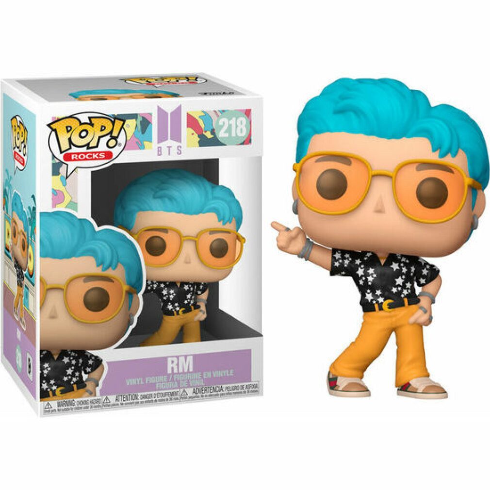 Merchandise-Figur POP Rocks: BTS - Dynamit - RM