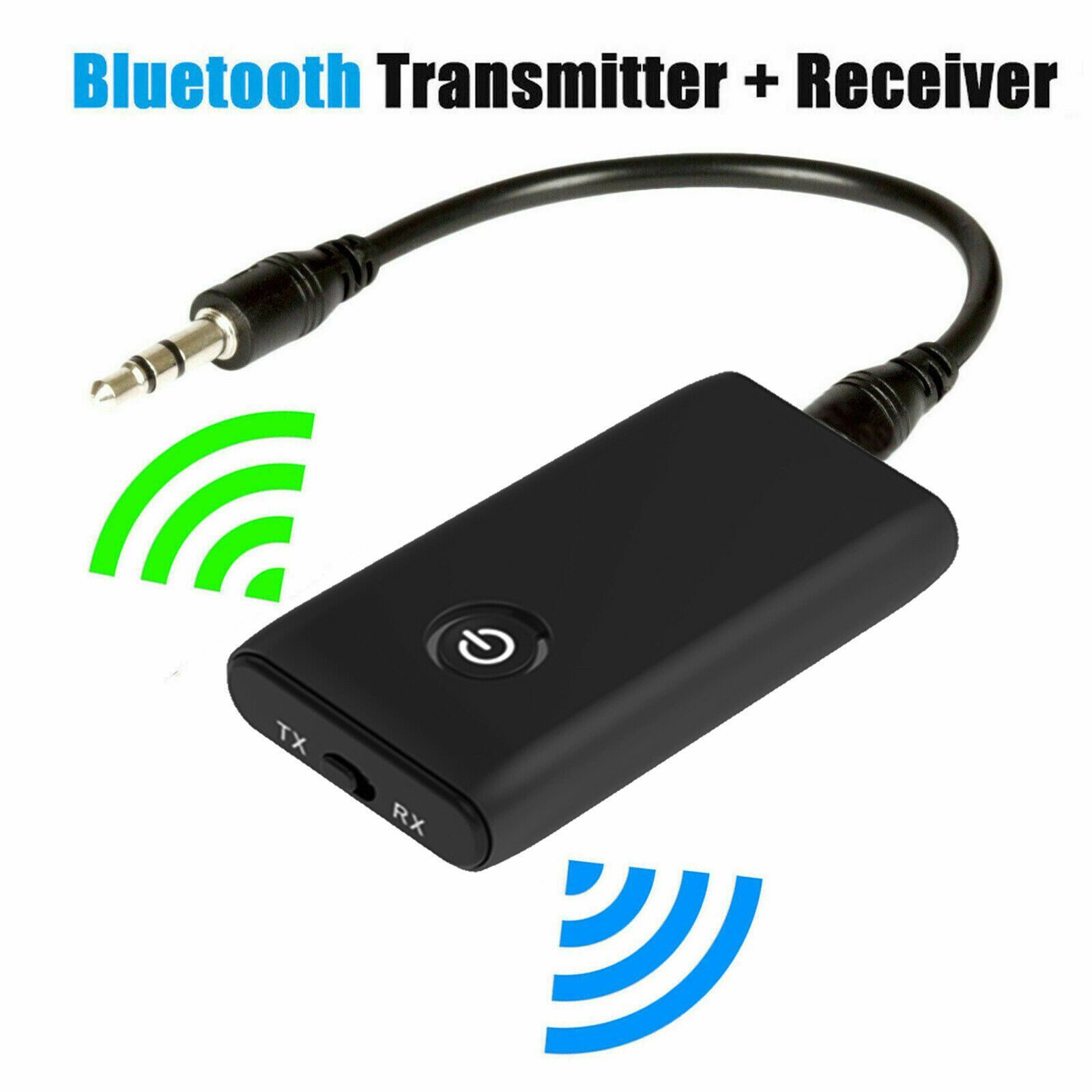 FELIXLEO 2 in 1 Bluetooth 5.0 Sender Empfänger Adapter Wireless Audio Adapter