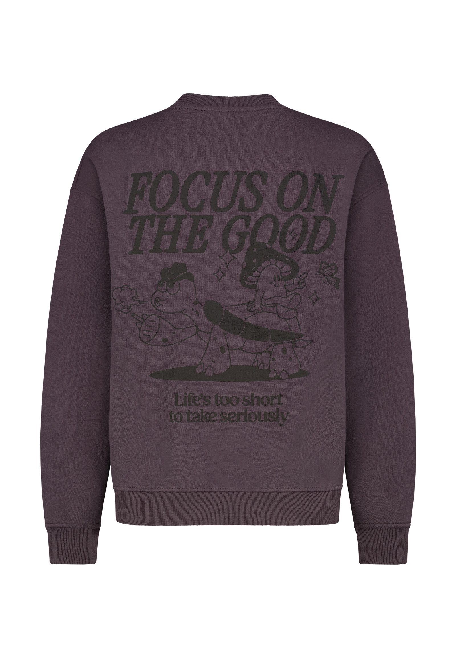 SUBLEVEL Sweatshirt Herren Pullover langarm mit günstig online kaufen