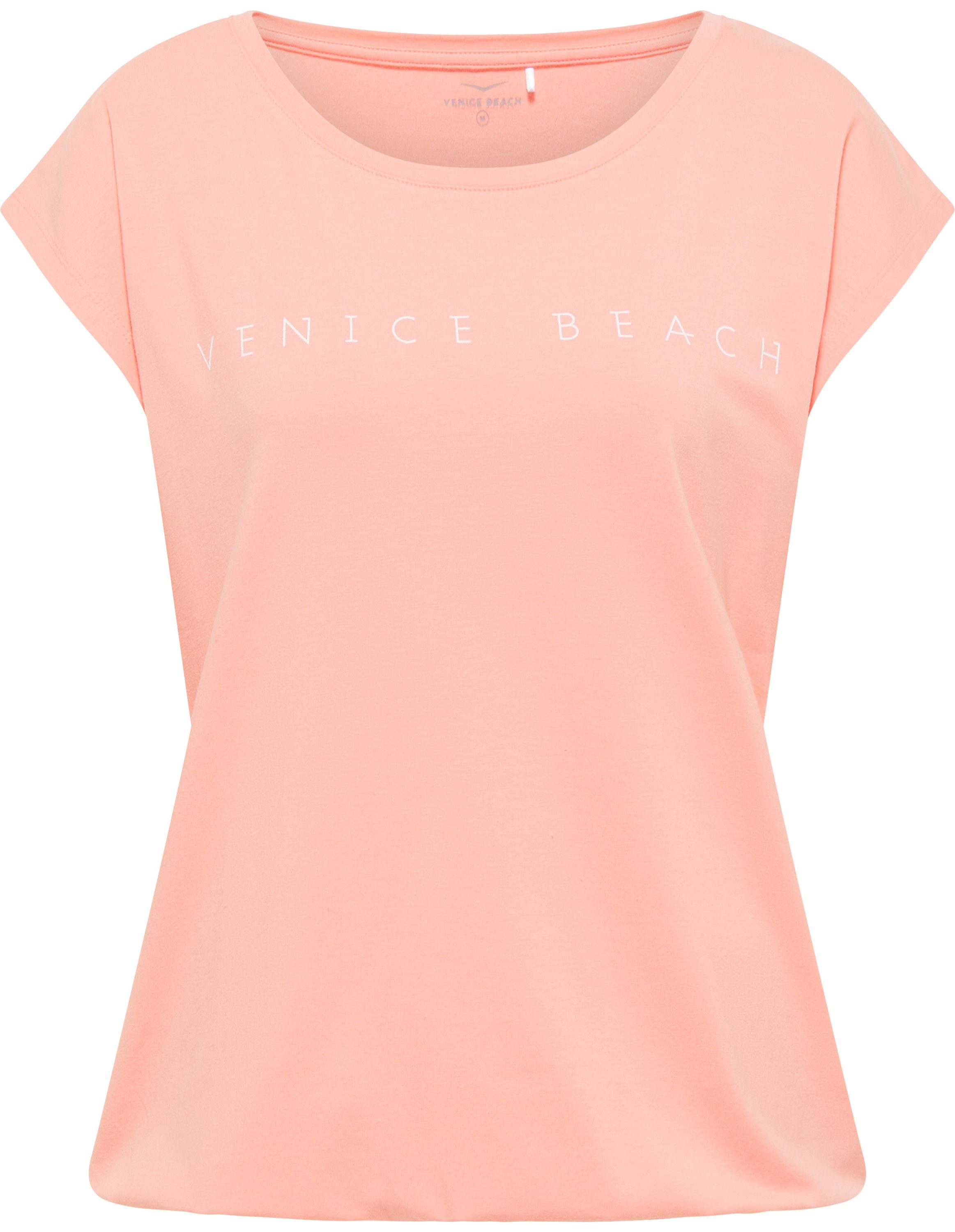 T-Shirt peach VB Wonder Beach Venice power T-Shirt