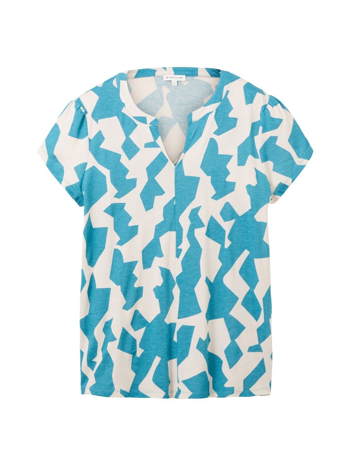 TOM TAILOR Blusenshirt FLUENT (1-tlg) aus Viskose