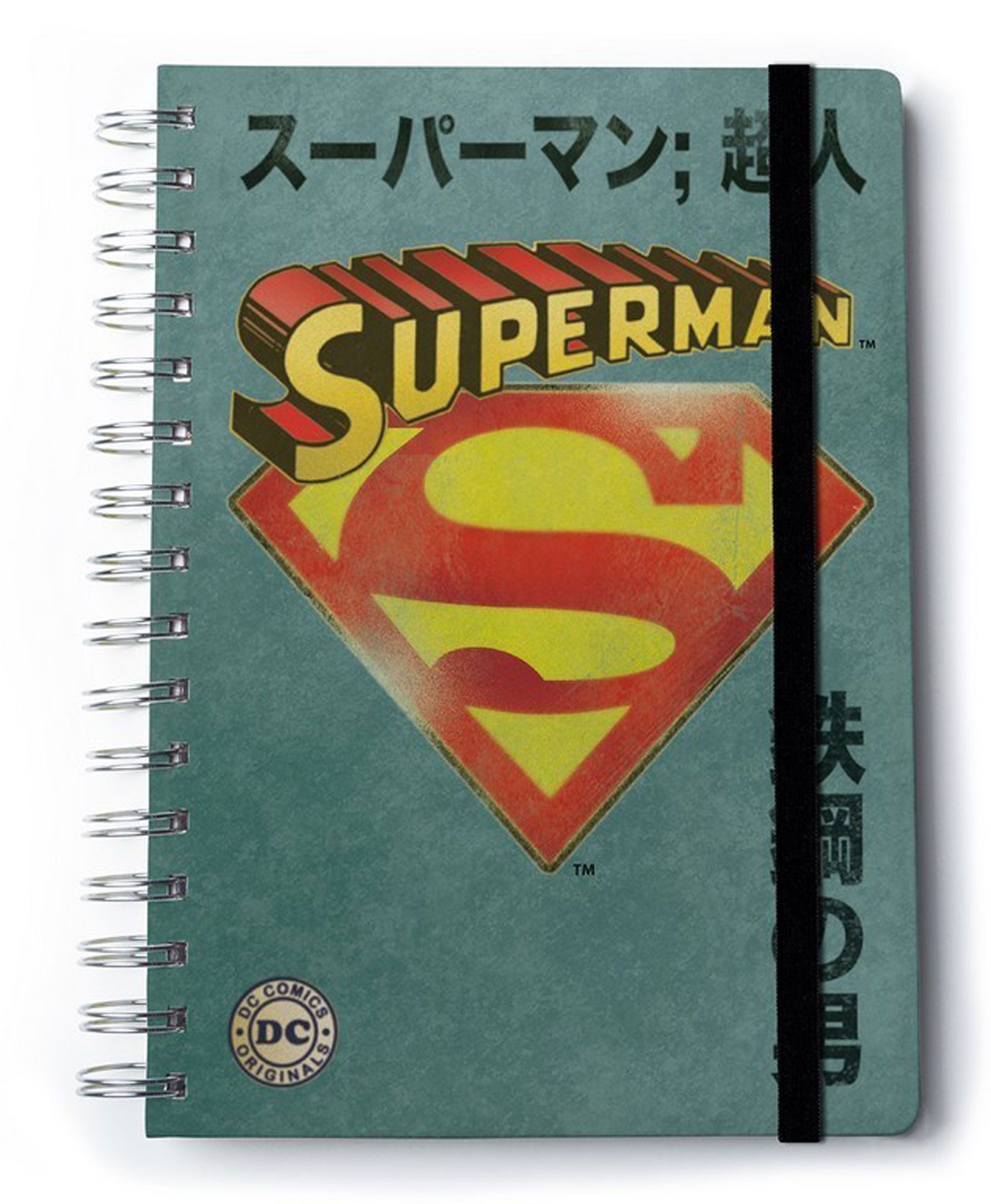 Notizbuch DC Comic - Notizbuch - Superman