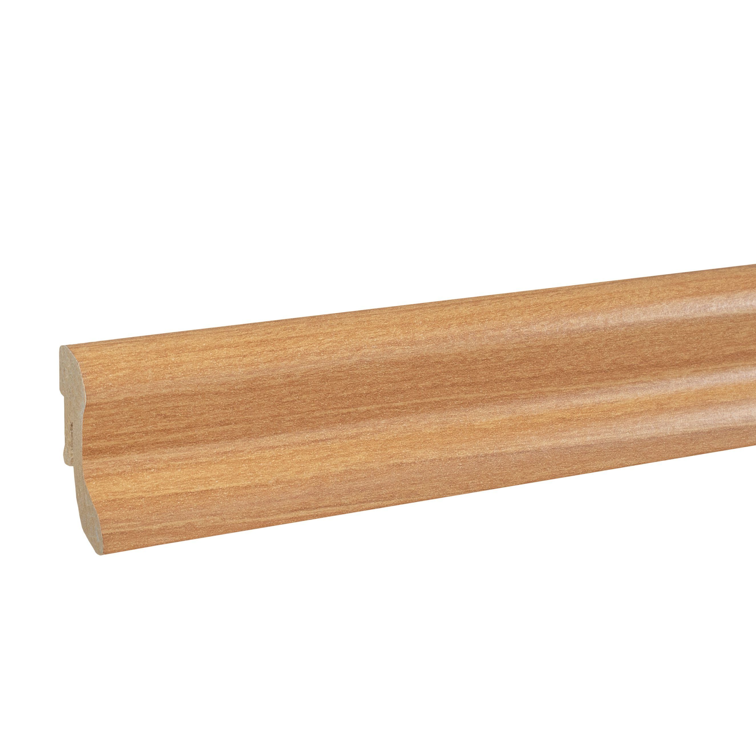 PROVISTON Sockelleisten-Aussenecke 20 x 40 x 400 mm Aussenwinkel MDF-Kern foliert Kirsche by PROVISTON, 2-St.