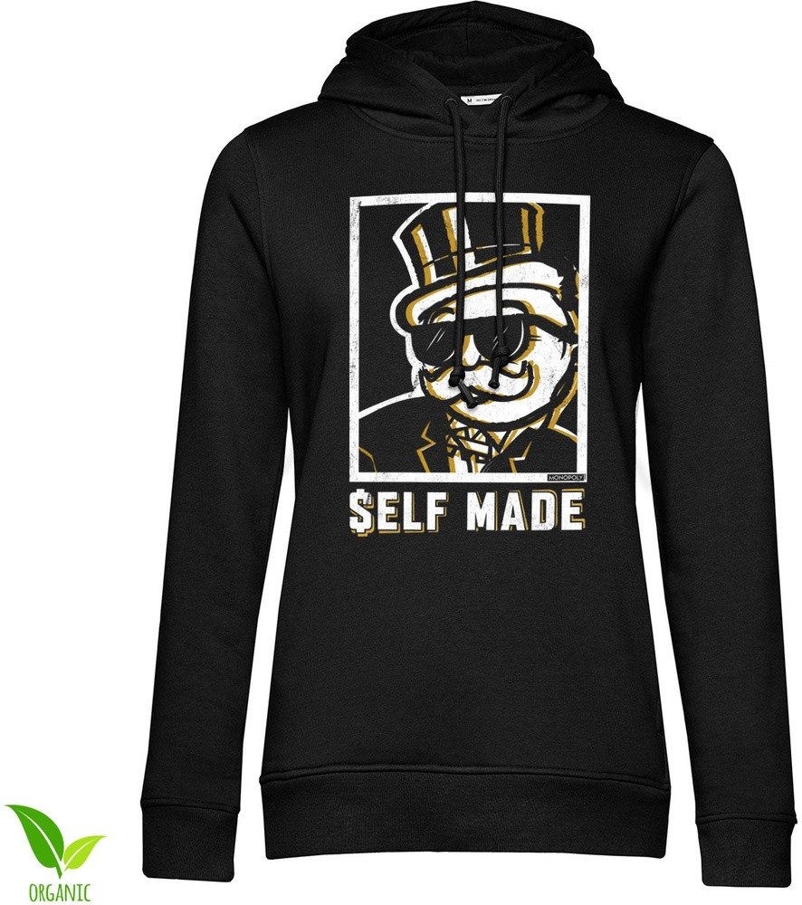 Monopoly Hoodie Monopoly Self Made Girly Hoodie