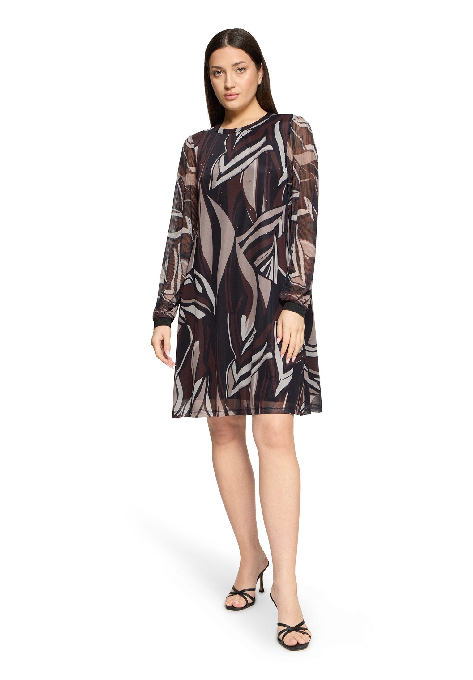 Betty Barclay Chiffonkleid Damen langarm