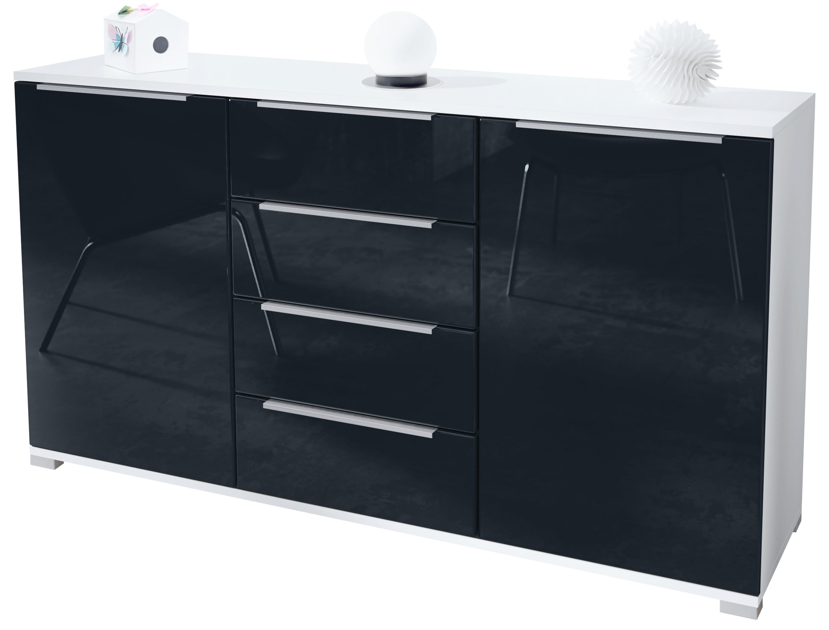 Vladon Sideboard Linio V1 (Anrichte, mit günstig online kaufen